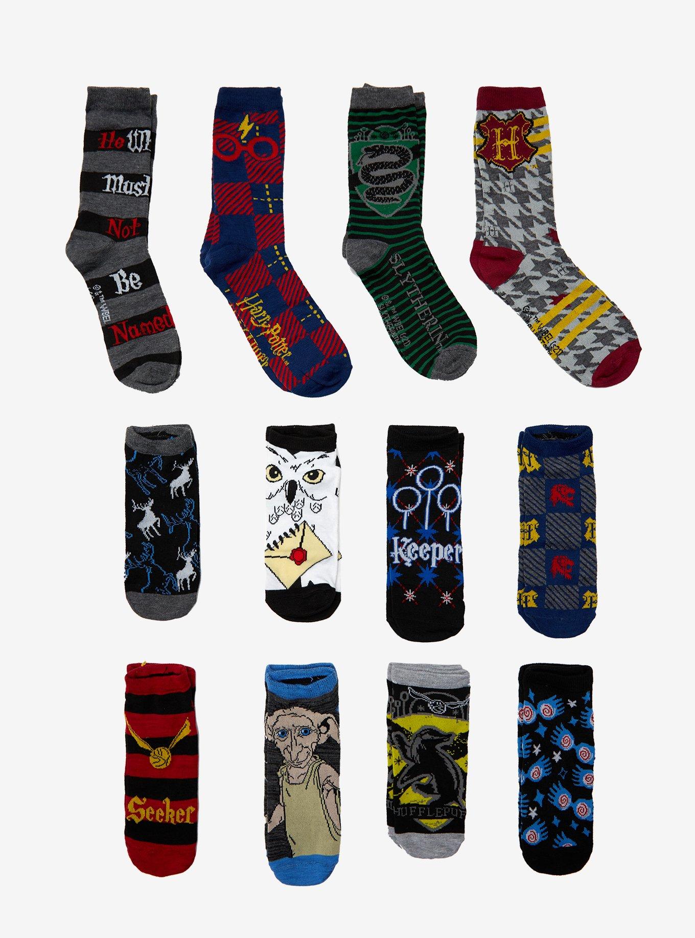 Harry Potter Advent Calendar Socks Gift Set Hot Topic