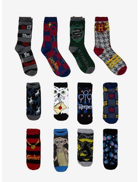 Harry Potter Advent Calendar Socks Gift Set, , hi-res