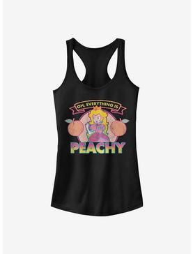 Super Mario Oh, Everything is Peachy Girls Tank, , hi-res