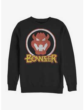 Super Mario Bowser Crew Sweatshirt, , hi-res