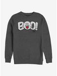 Super Mario Boo! Crew Sweatshirt, CHAR HTR, hi-res