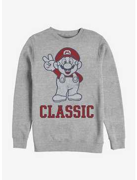 Super Mario Classic Bro Crew Sweatshirt, , hi-res