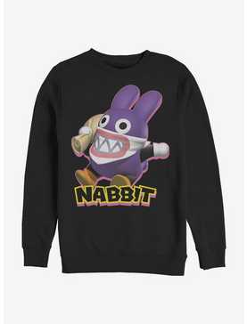Super Mario Nabbit First Crew Sweatshirt, , hi-res