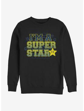 Super Mario Super Star Crew Sweatshirt, , hi-res