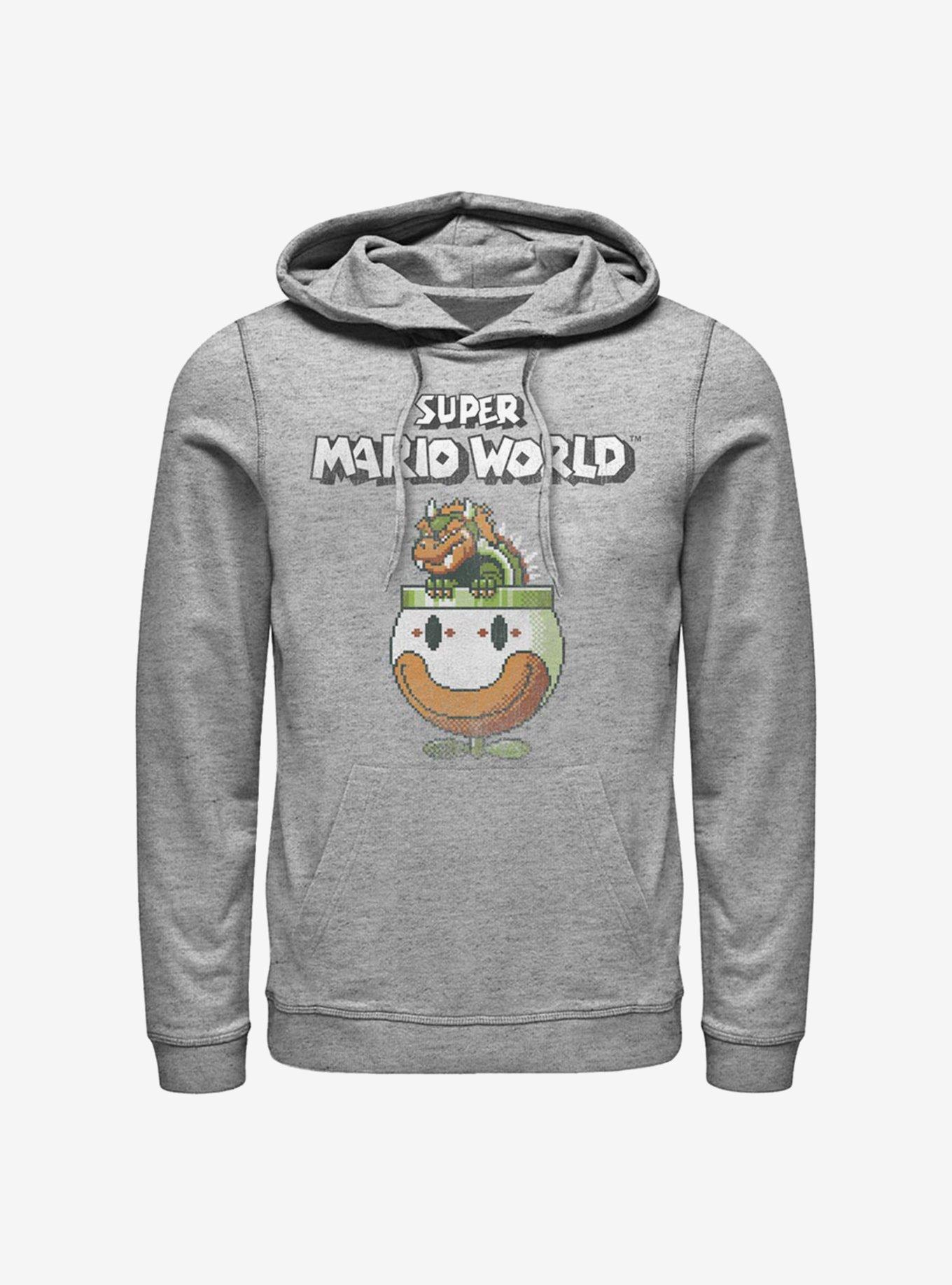 Super Mario Bowser Is King Hoodie