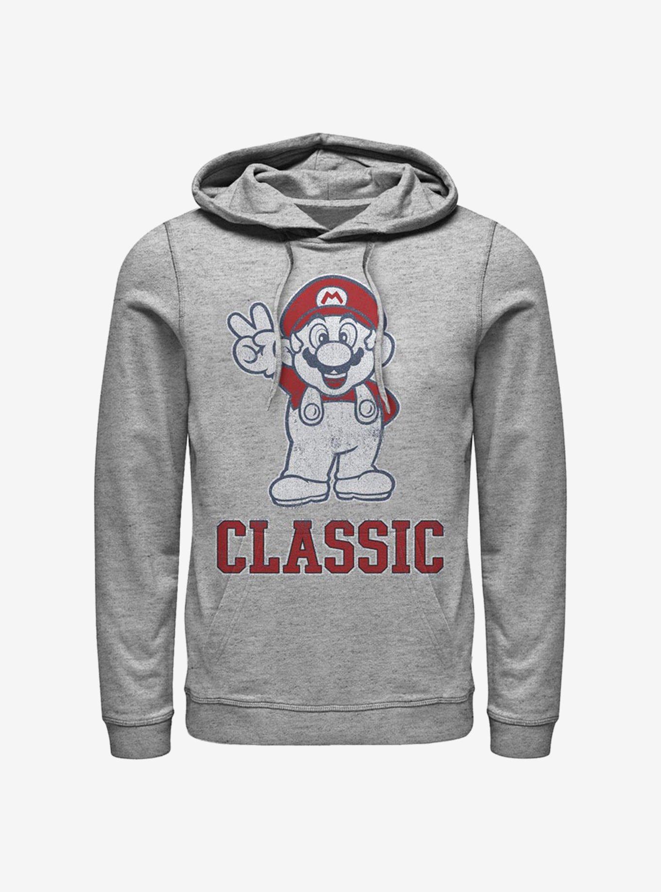 Super Mario Classic Bro Hoodie, , hi-res