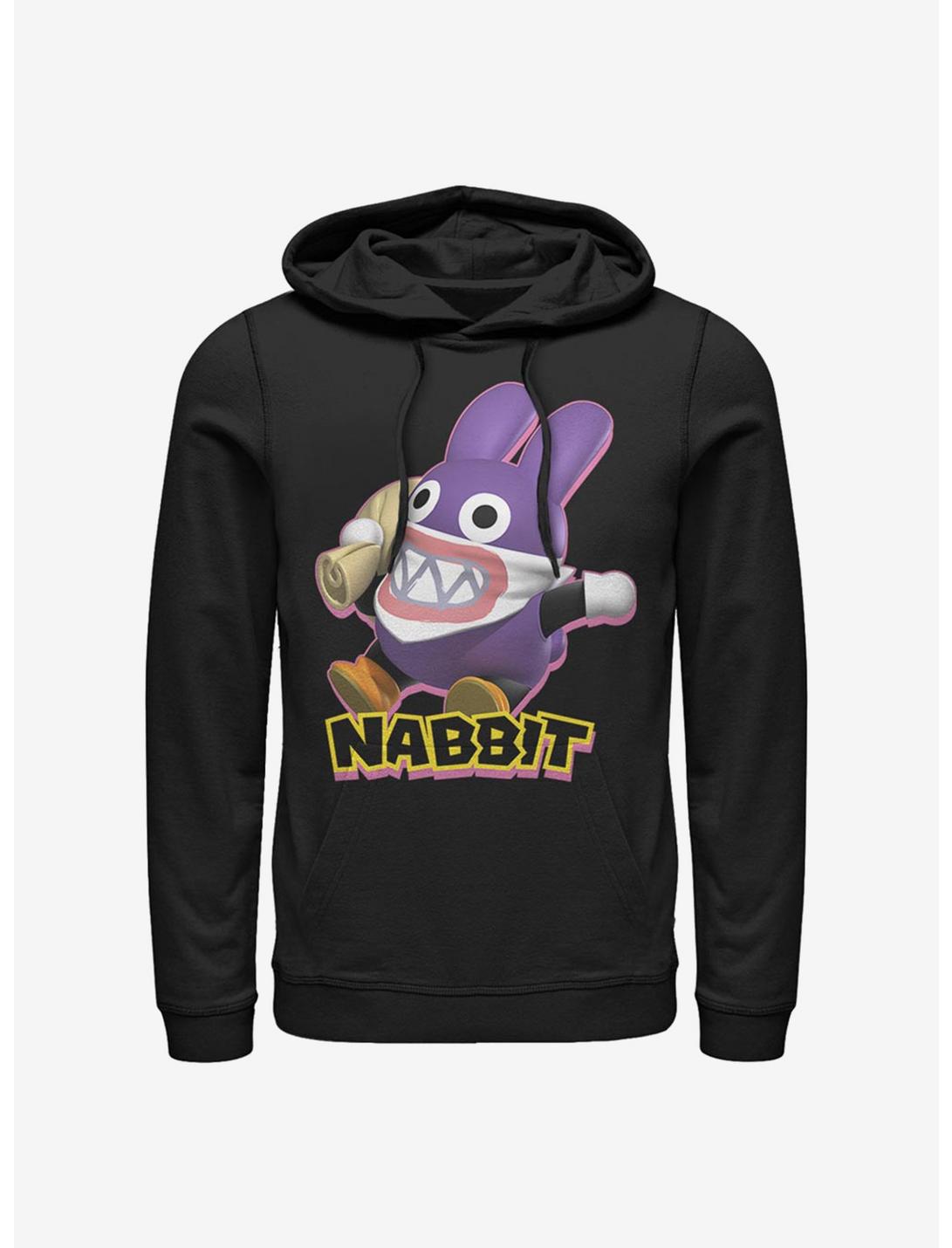 Super Mario Nabbit First Hoodie, BLACK, hi-res