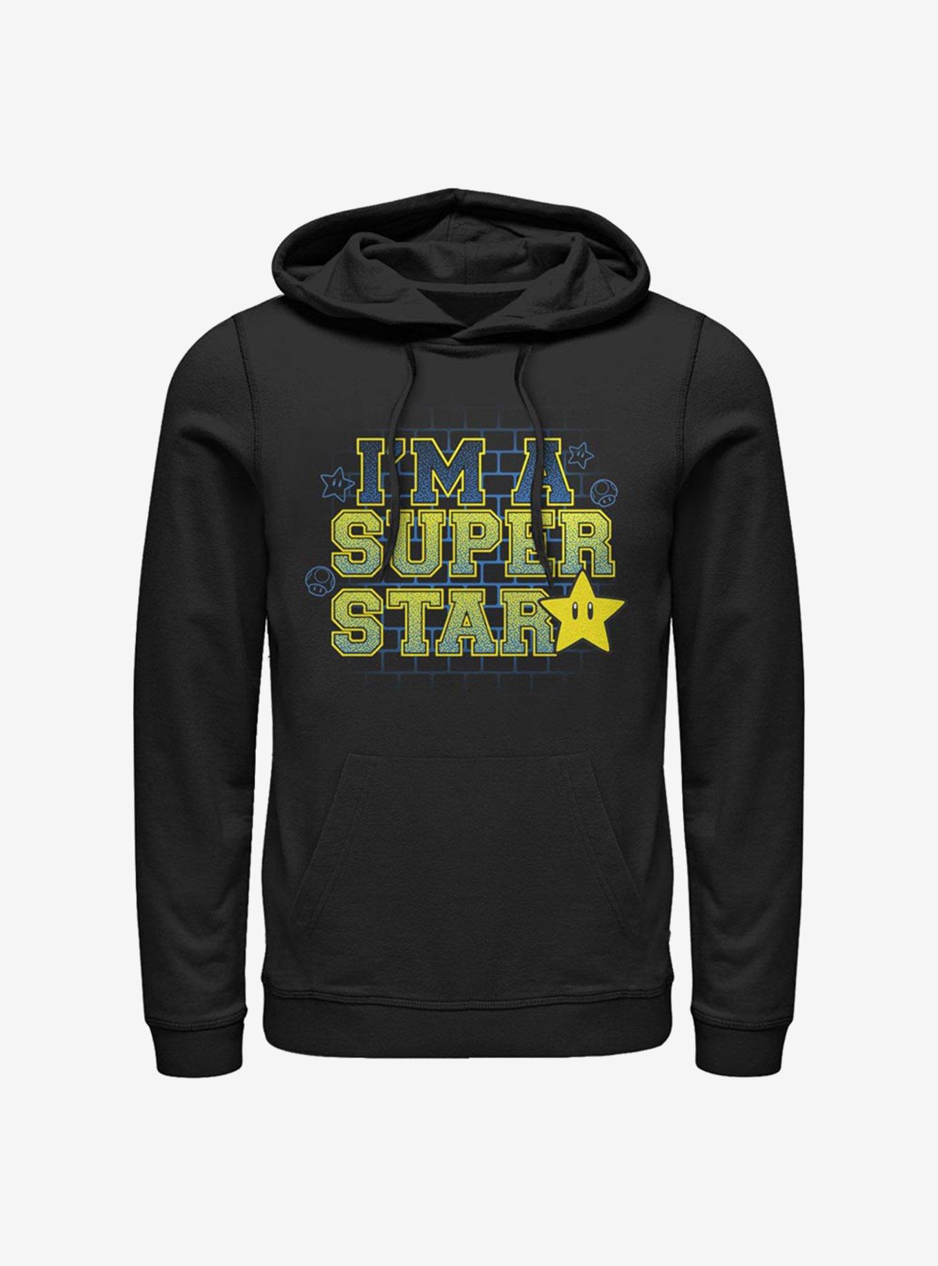 Super Mario Star Hoodie