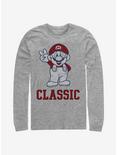 Super Mario Classic Bro Long-Sleeve T-Shirt, ATH HTR, hi-res