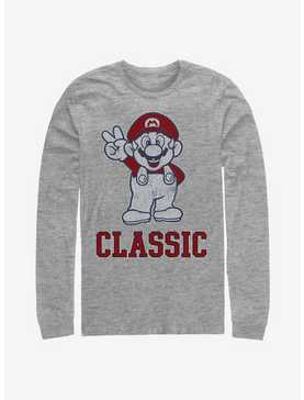 Super Mario Classic Bro Long-Sleeve T-Shirt, , hi-res
