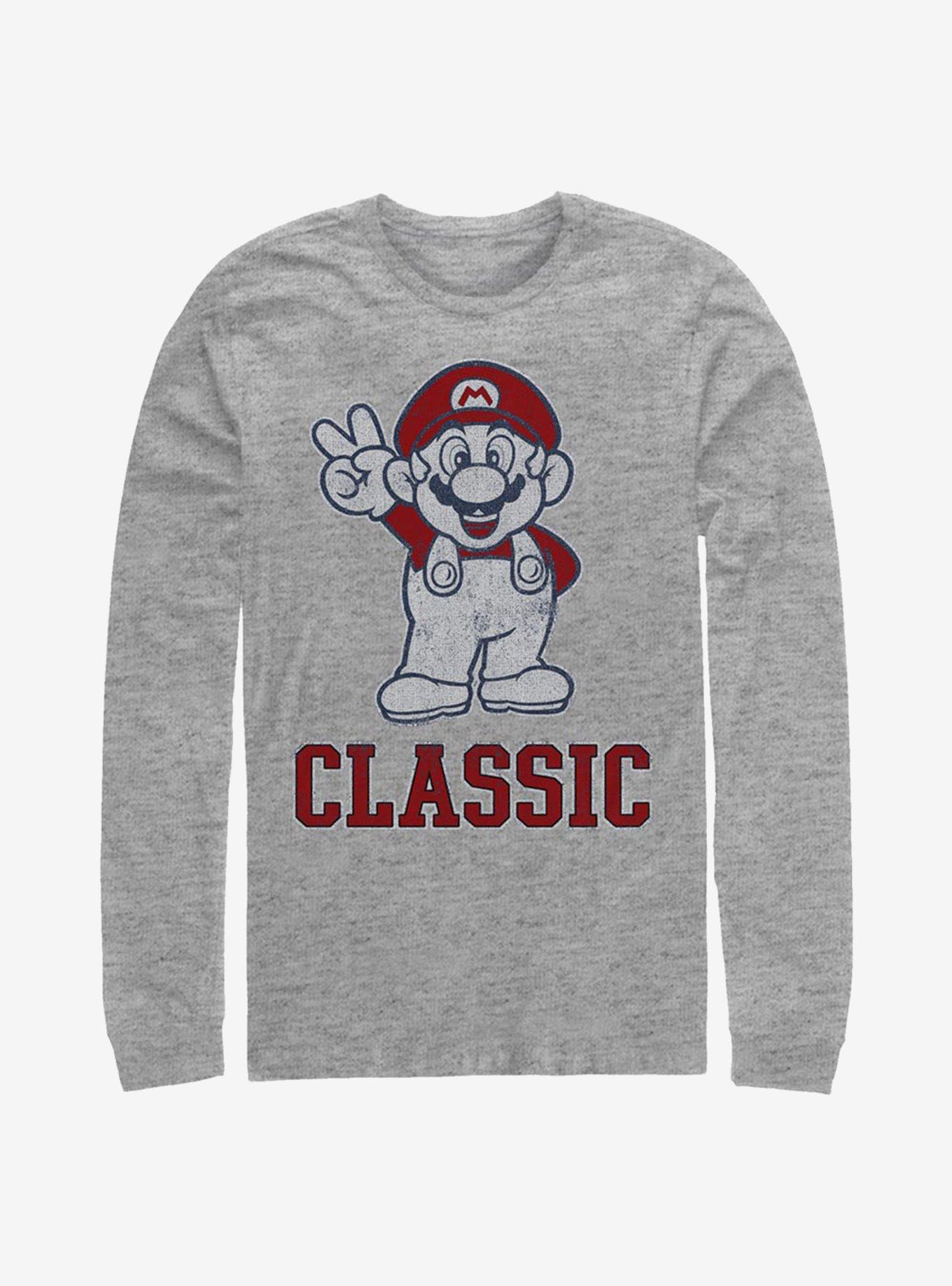 Super Mario Classic Bro Long-Sleeve T-Shirt, , hi-res