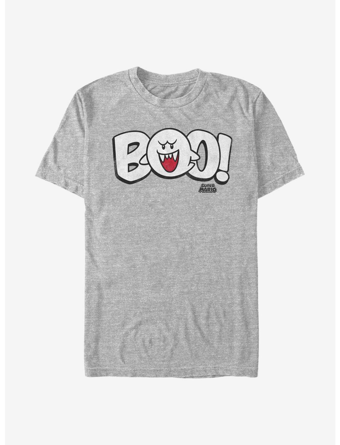 Super Mario Boo! T-Shirt, ATH HTR, hi-res
