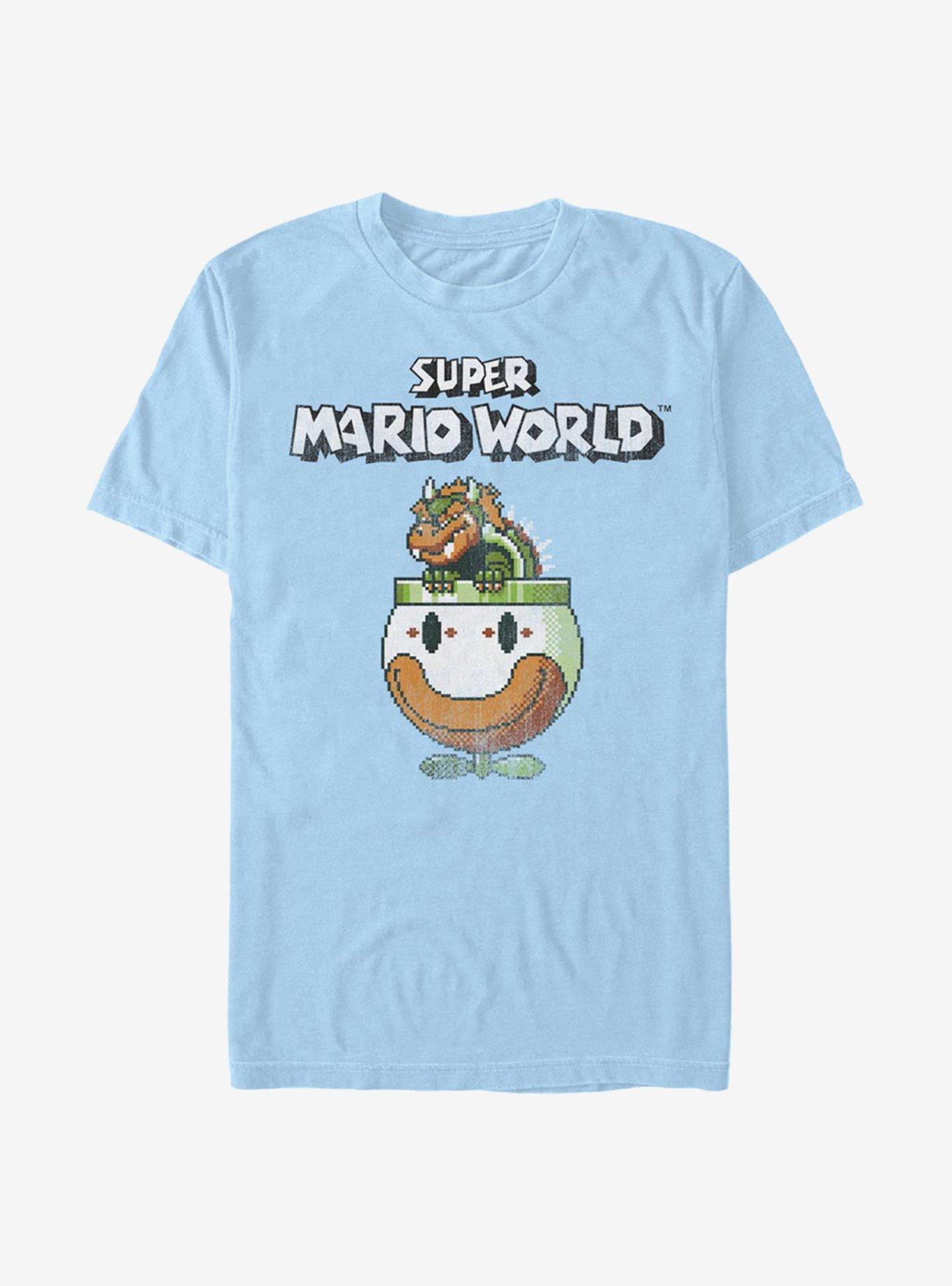 Super Mario Bowser Is King T-Shirt, , hi-res