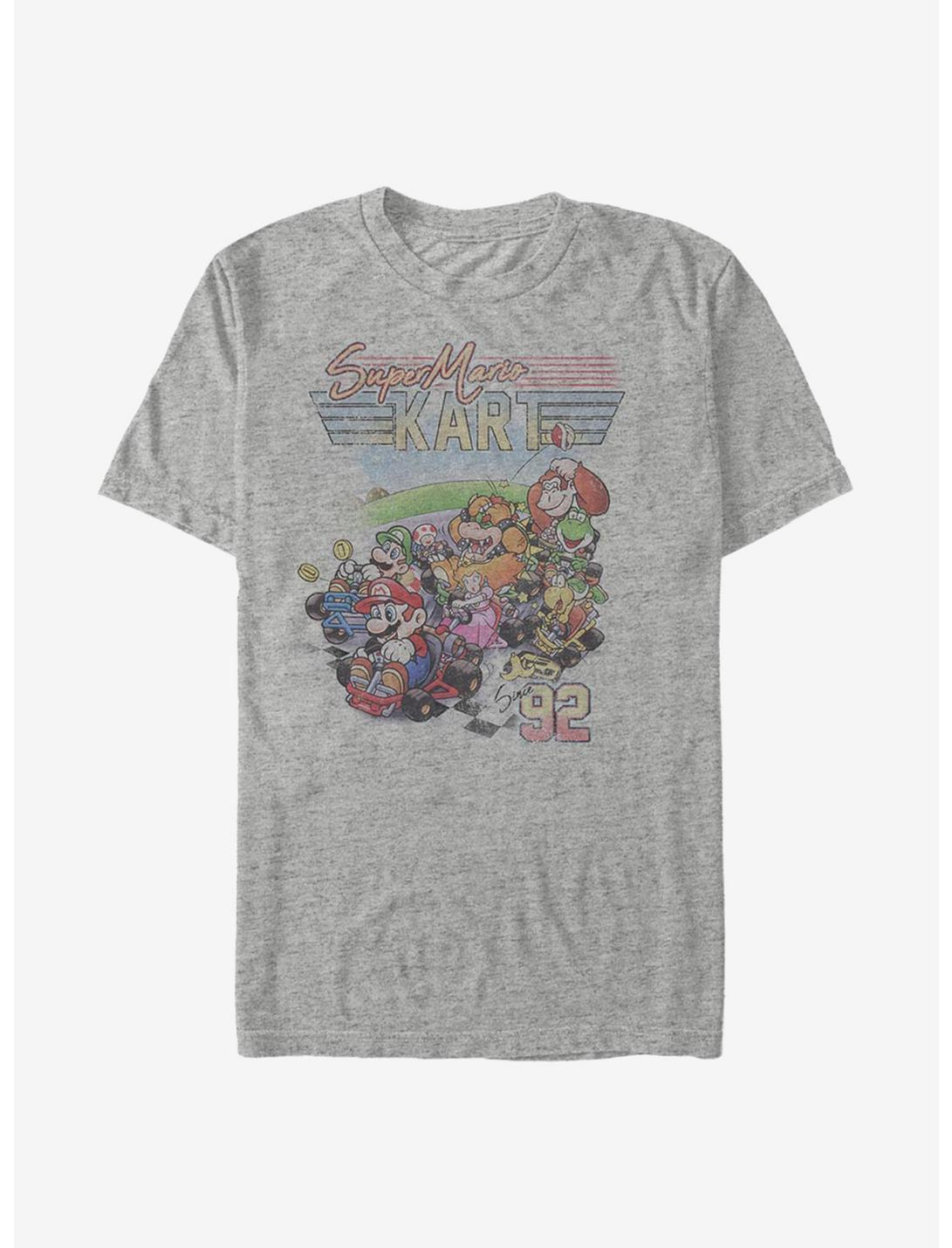 Super Mario Kart Nineties T-Shirt, ATH HTR, hi-res