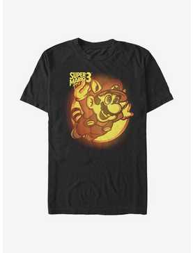 Super Mario Pumpkin Logo T-Shirt, , hi-res
