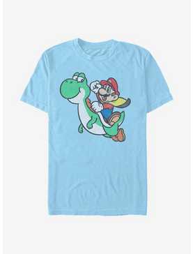 Super Mario Yoshi Jump T-Shirt, , hi-res