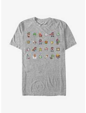 Super Mario Power 2 Change T-Shirt, , hi-res