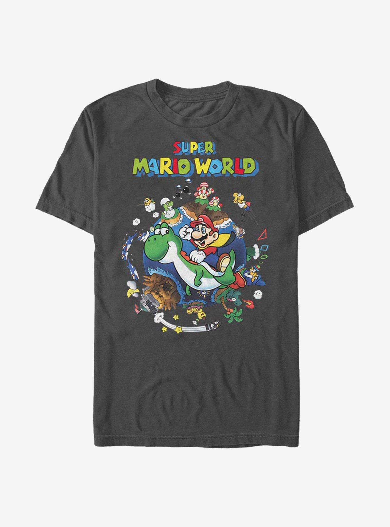 Super Mario Super World T-Shirt, , hi-res