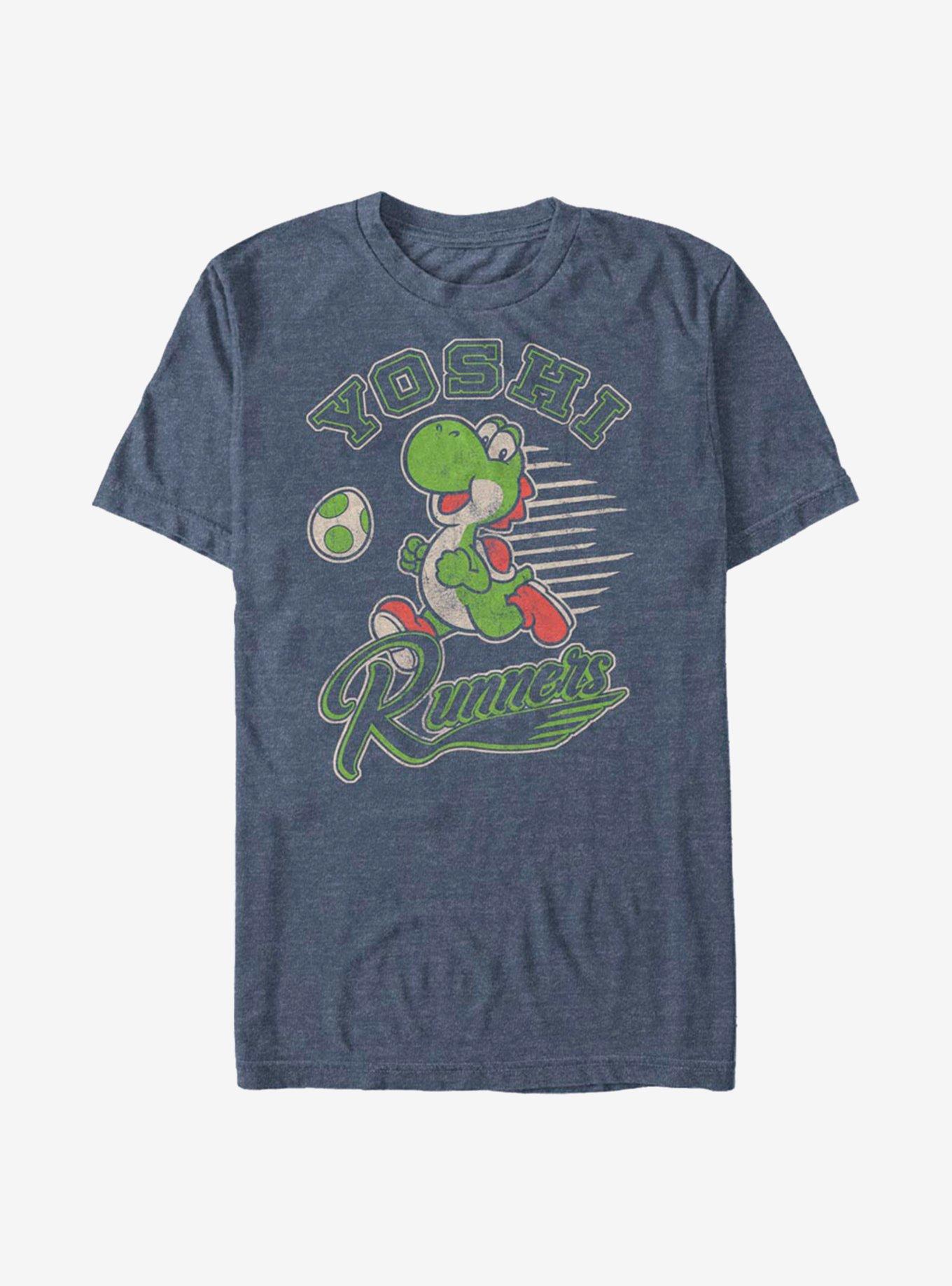Super Mario Yoshi Runners T-Shirt