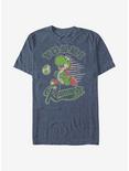 Super Mario Yoshi Runners T-Shirt, NAVY HTR, hi-res