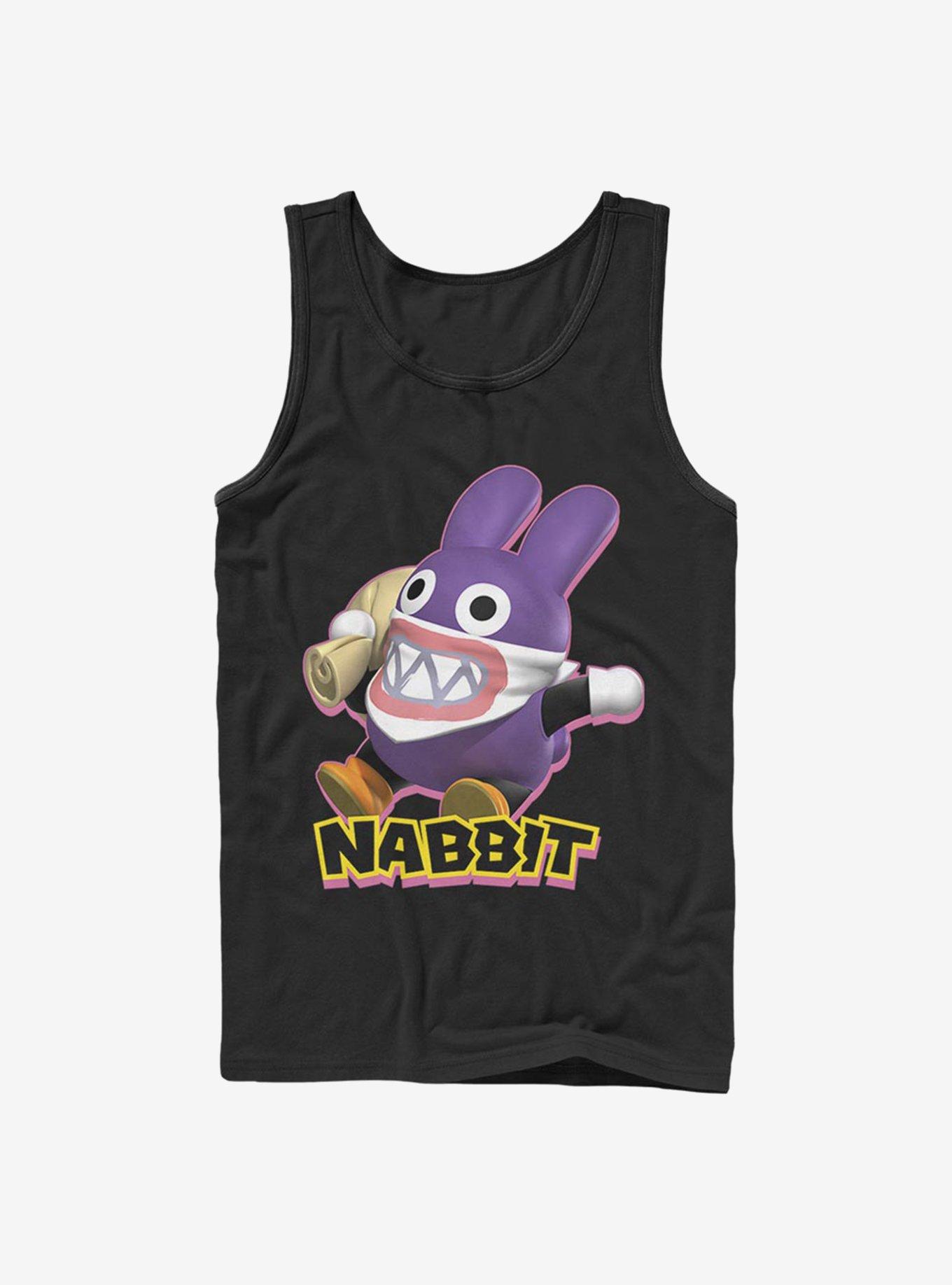 Super Mario Nabbit First Tank, BLACK, hi-res