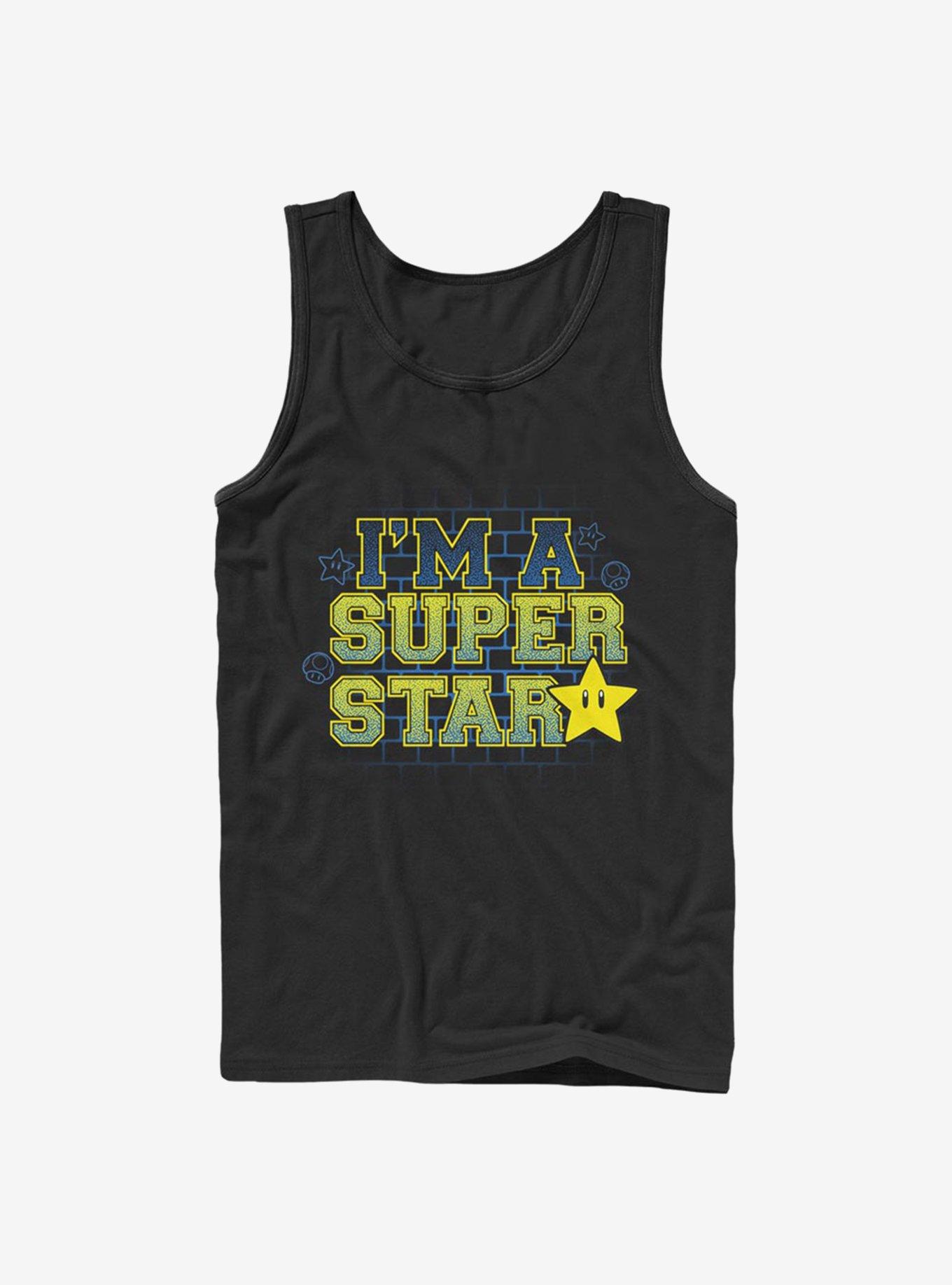 Super Mario Super Star Tank, BLACK, hi-res