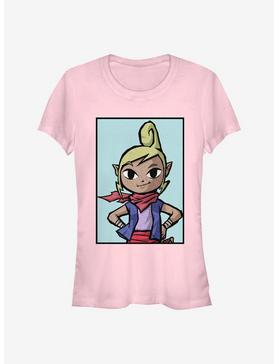 The Legend Of Zelda Tetra Face Girls T-Shirt, , hi-res