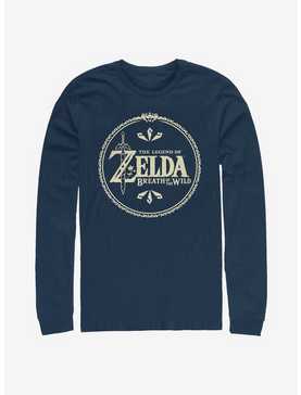 The Legend Of Zelda Wild Logo Long-Sleeve T-Shirt, , hi-res