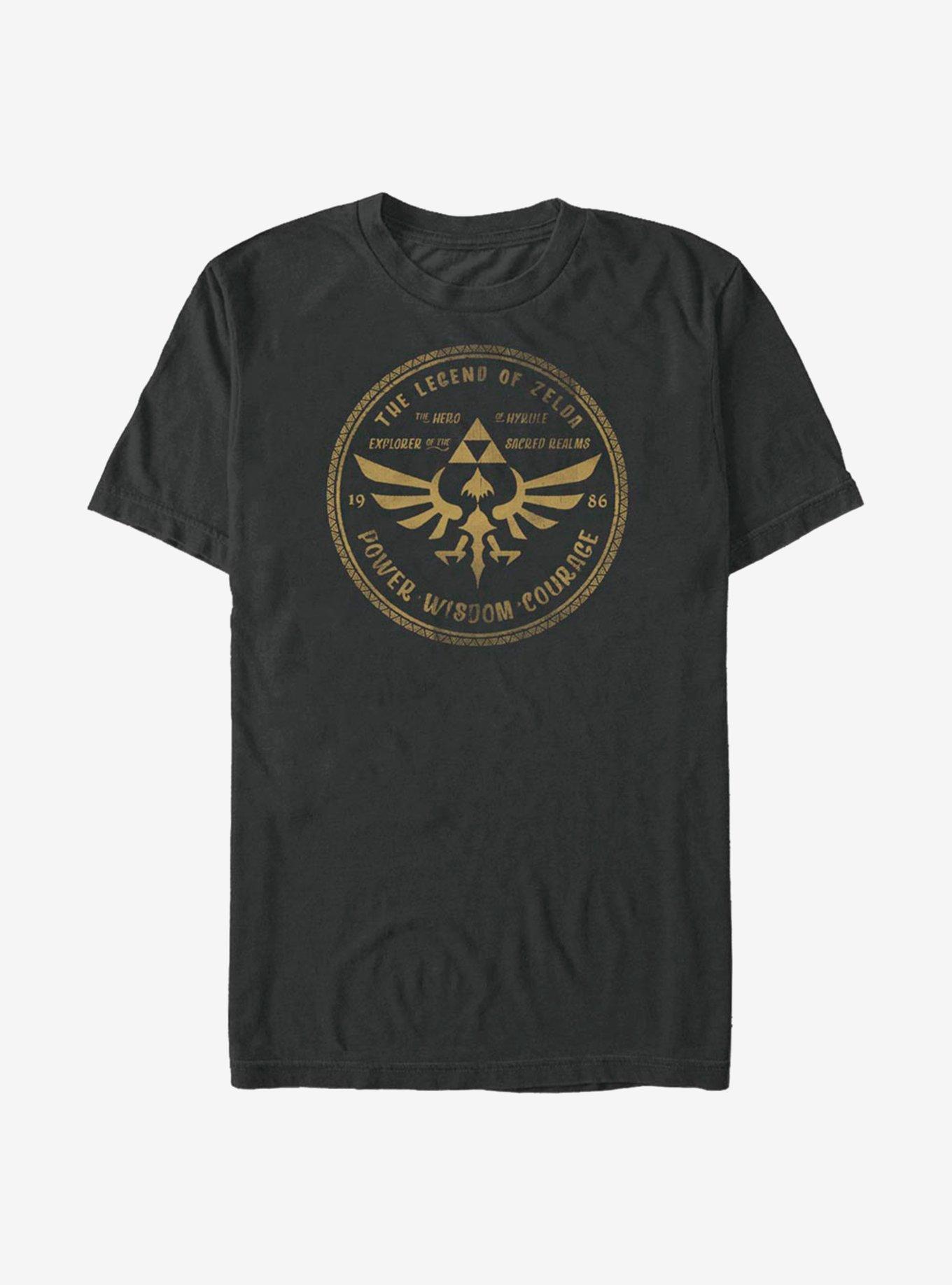 The Legend Of Zelda Legendary Courage T-Shirt, , hi-res
