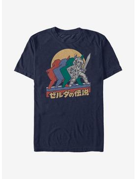 The Legend Of Zelda Retro T-Shirt, , hi-res