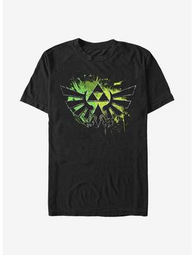 The Legend Of Zelda Tri Splat T-Shirt, , hi-res