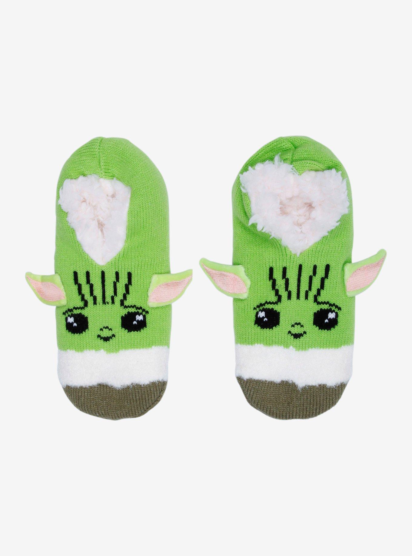 Star Wars The Mandalorian The Child Cozy Slippers, , hi-res