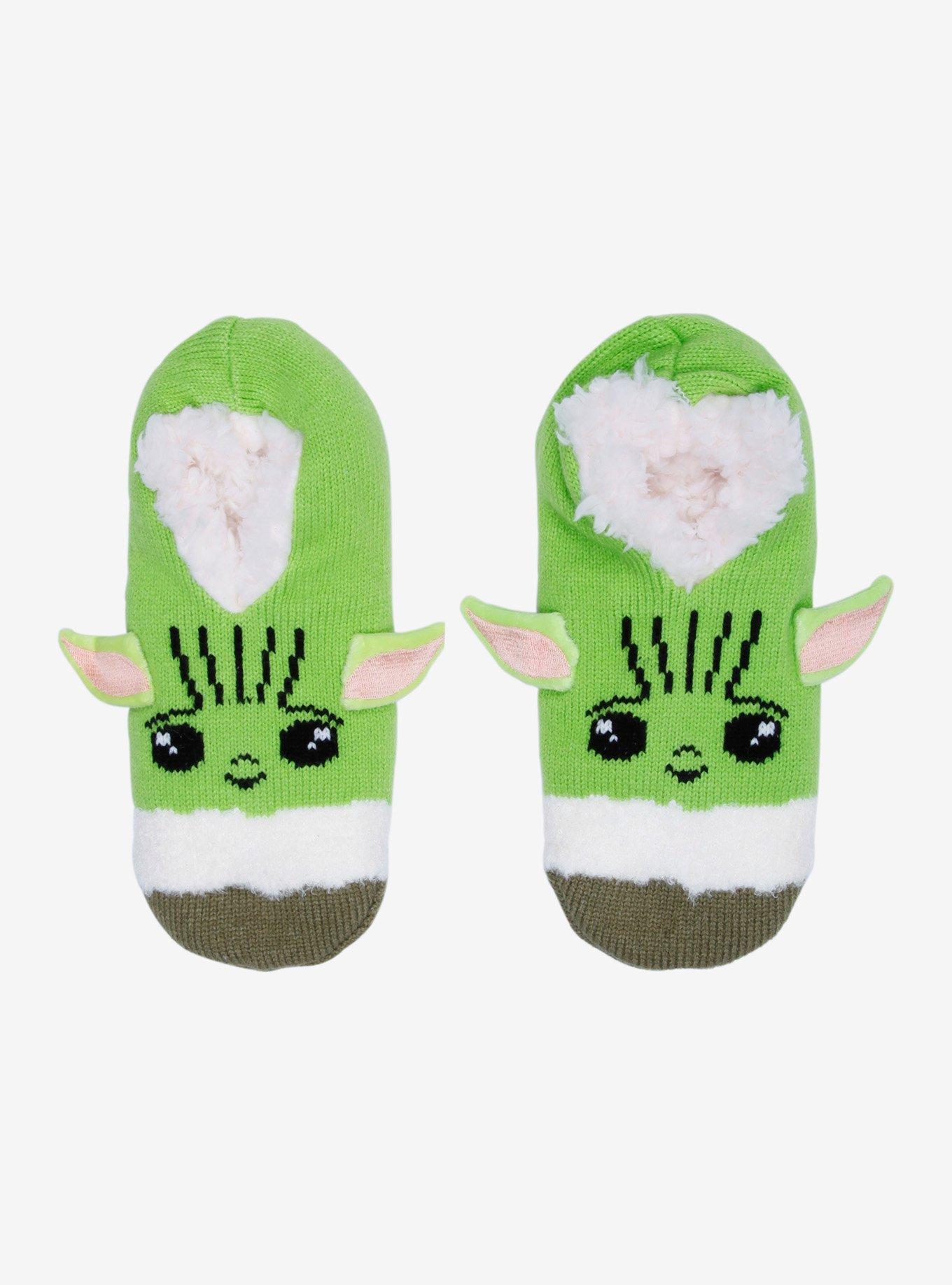 Hot topic baby yoda slippers new arrivals