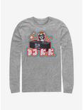 Animal Crossing DJ K.K. Japanese Pop Long-Sleeve T-Shirt, ATH HTR, hi-res