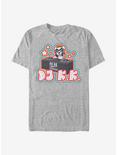 Animal Crossing DJ K.K. Japanese Pop T-Shirt, ATH HTR, hi-res