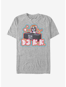 Animal Crossing DJ K.K. Japanese Pop T-Shirt, , hi-res