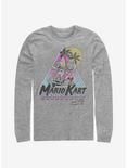 Super Mario Beach Race Long-Sleeve T-Shirt, ATH HTR, hi-res