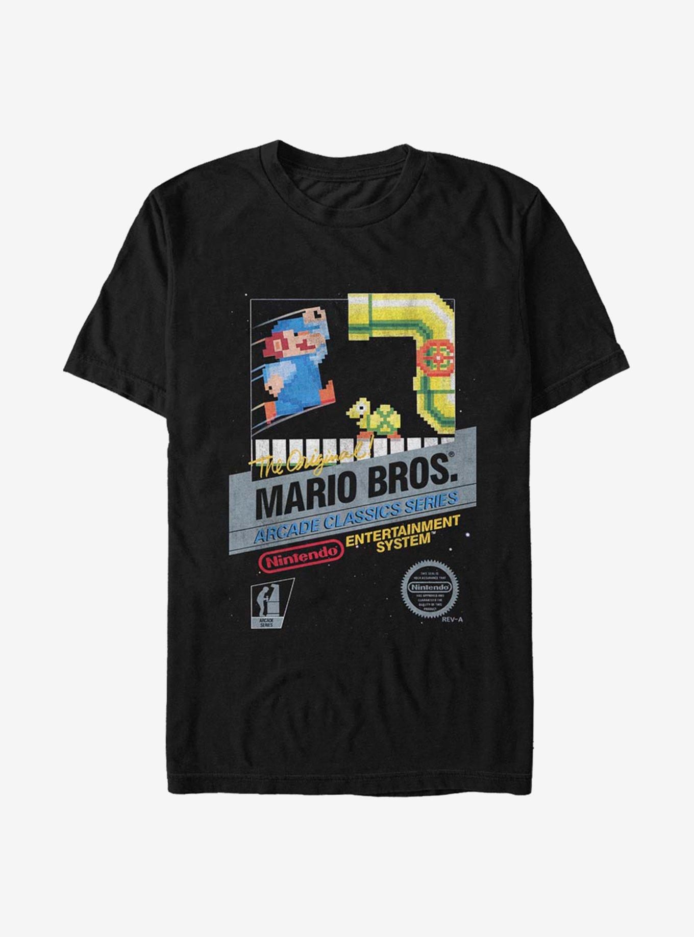 Super Mario Arcade Classic T-Shirt