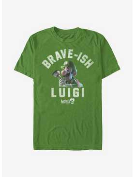 Super Mario Brave-Ish Luigi T-Shirt, KELLY, hi-res