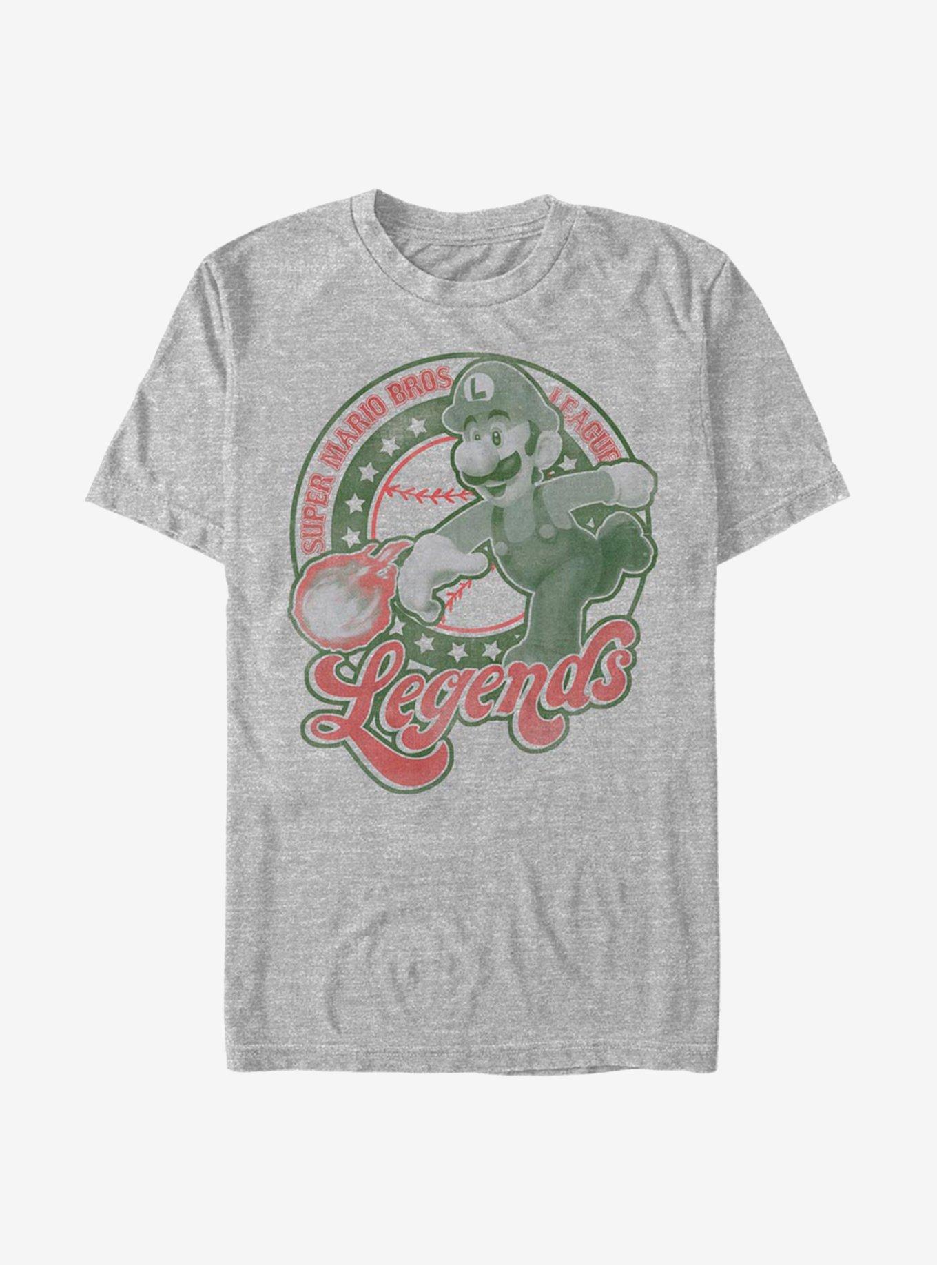 Super Mario Green Legends T-Shirt, , hi-res