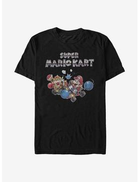 Super Mario Kart Battle T-Shirt, , hi-res