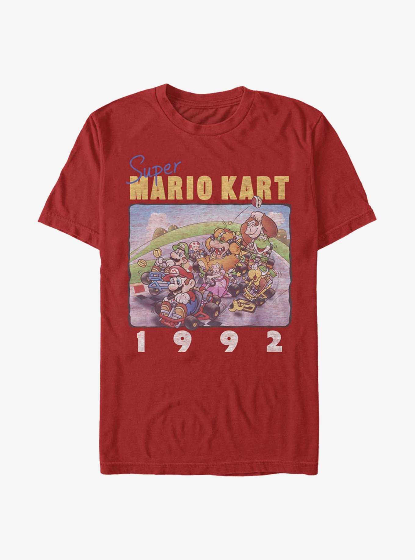Super Mario MK Box T-Shirt, , hi-res