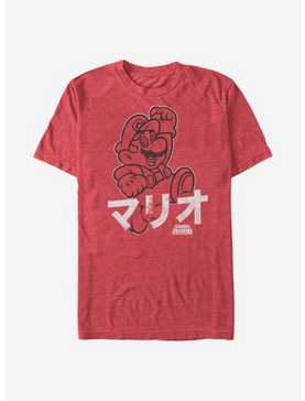 Super Mario Japanese T-Shirt, , hi-res