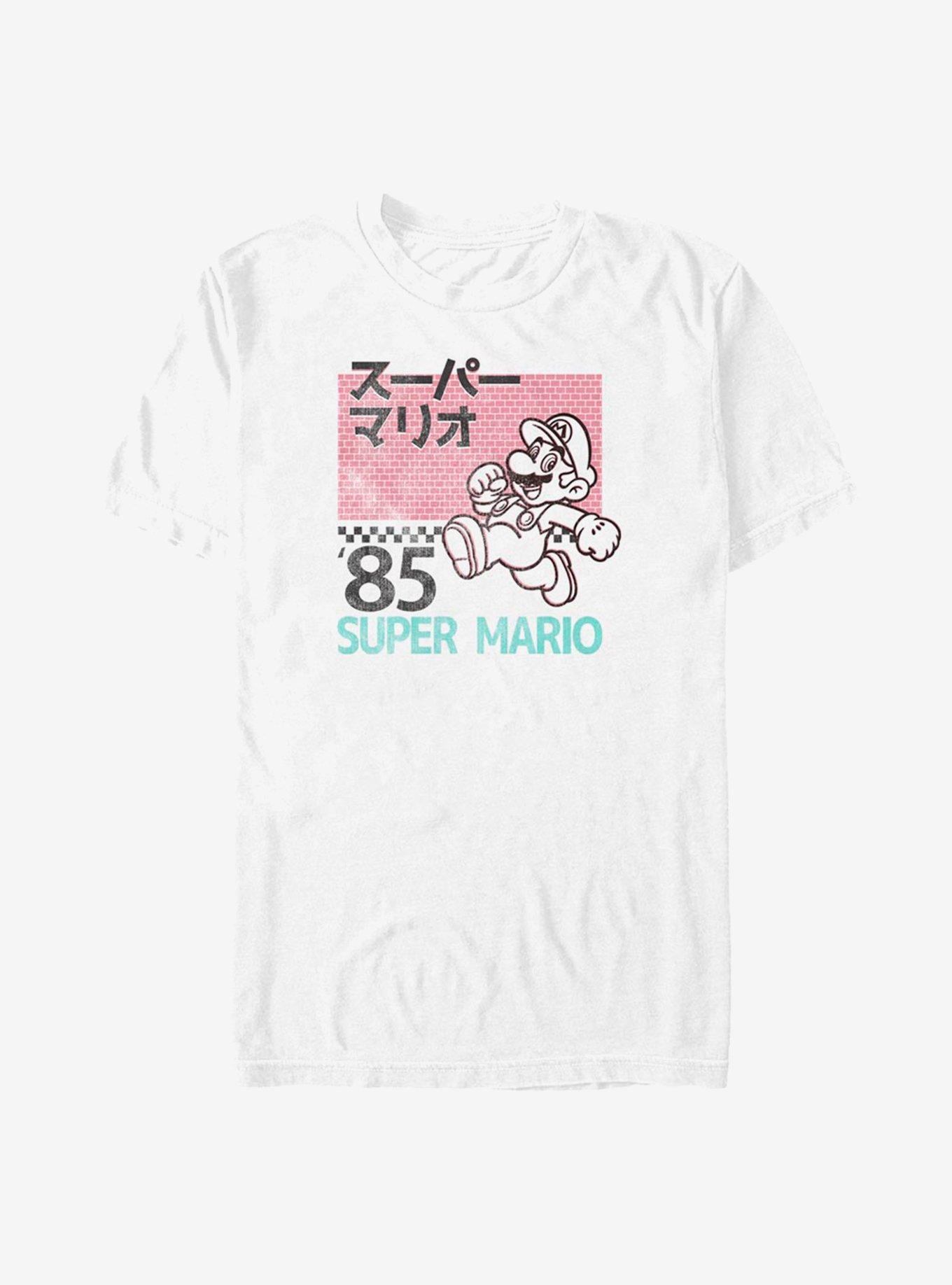 Super Mario Pop T-Shirt, WHITE, hi-res