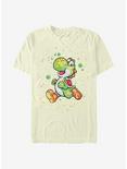 Super Mario Watercolor Yoshi T-Shirt, NATURAL, hi-res