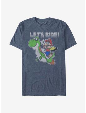 Super Mario Yoshi Rider T-Shirt, , hi-res