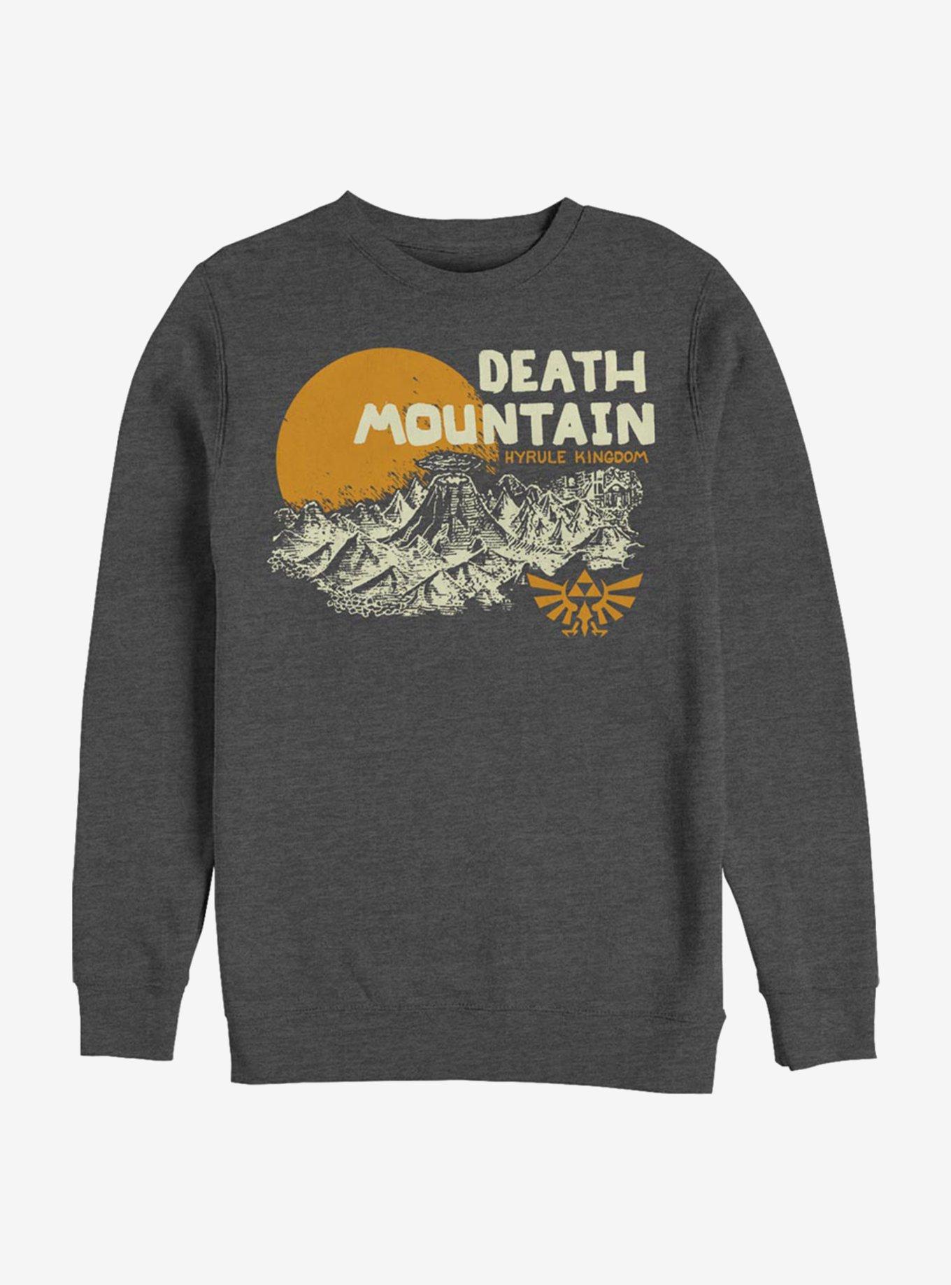 The Legend Of Zelda Camp Hyrule Crew Sweatshirt, , hi-res