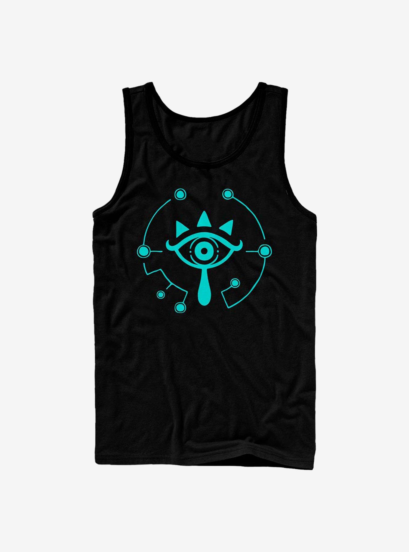 The Legend Of Zelda Whispering Eye Tank