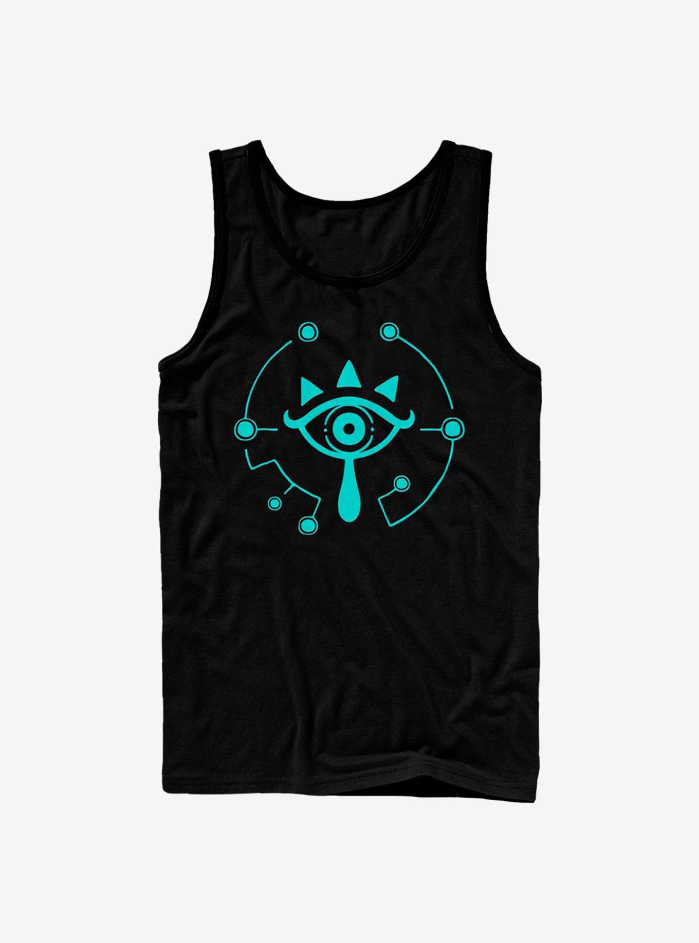 The Legend Of Zelda Whispering Eye Tank, , hi-res