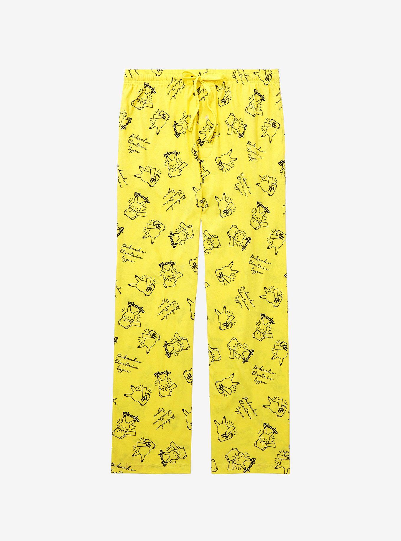 Pokémon Pikachu Electric Type Sleep Pants - BoxLunch Exclusive | BoxLunch